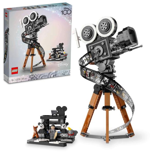 LEGO® - Disney 43230 Kamera na počest Walta Disneyho