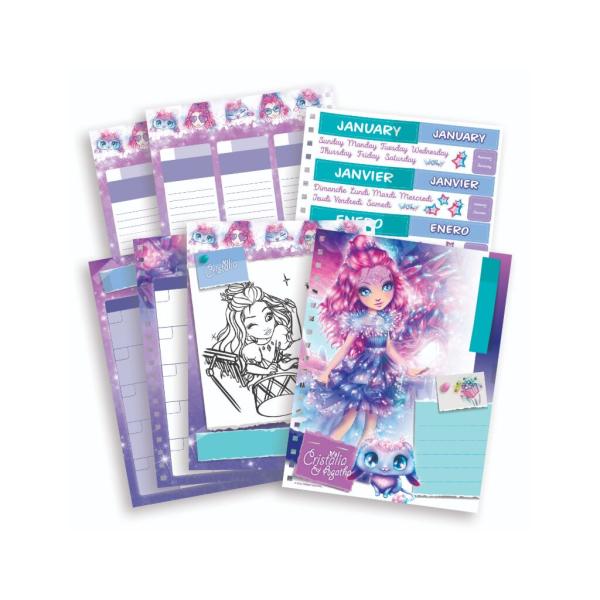 Nebulous Stars Deníček plánovač 25×21 cm