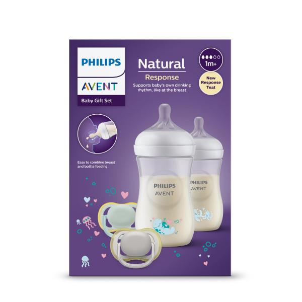 Philips AVENT Sada novorozenecká startovací Natural Response SCD837/11