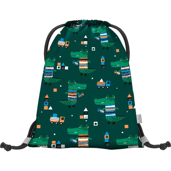 BAAGL Predškolské vrecko Krokodíl