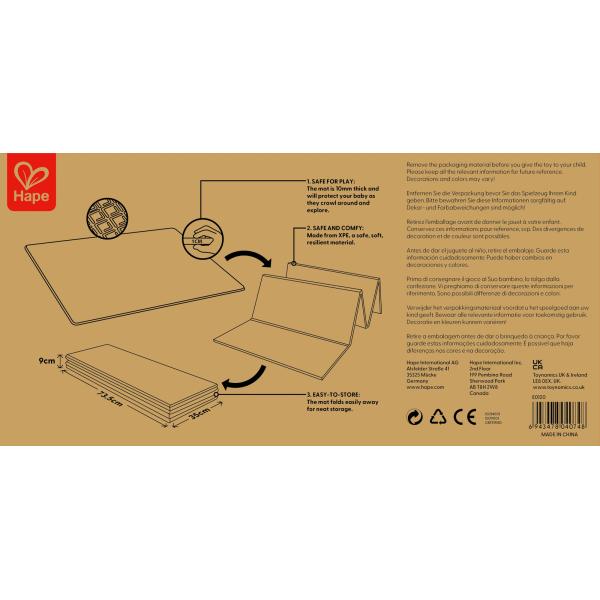 Hape Velká skládací podložka s abecedou (obrázek 6)