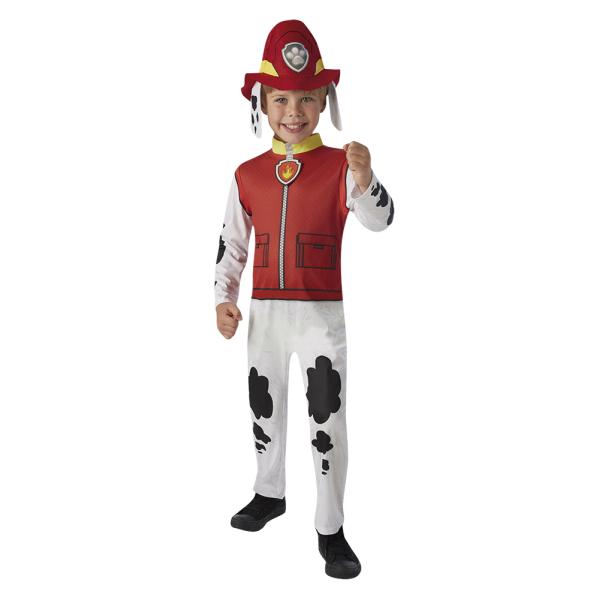 PAW PATROL Marshall dětský kostým velikost (98-104cm)