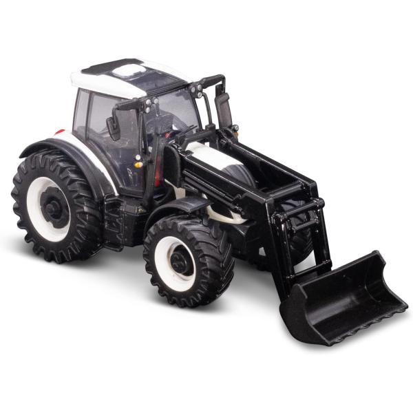 Bburago 10cm Farm Traktor 10cm Valtra N174 s přední lžící