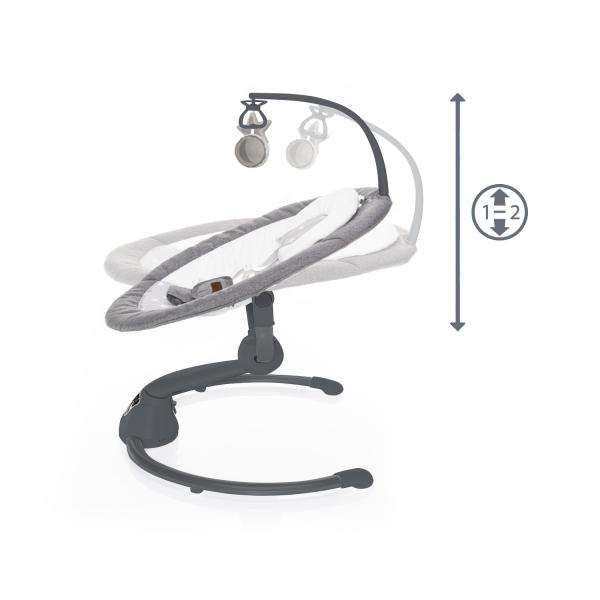 Houpadlo Lullaby, Gray stars/Grey