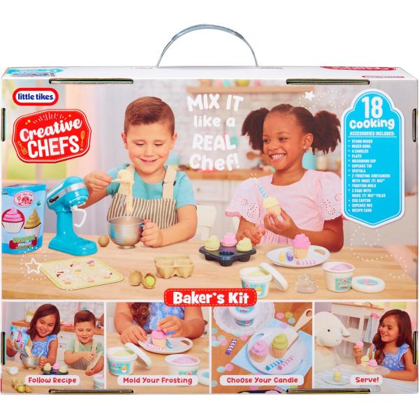 Little Tikes Creative Chefs – Sada na koláče