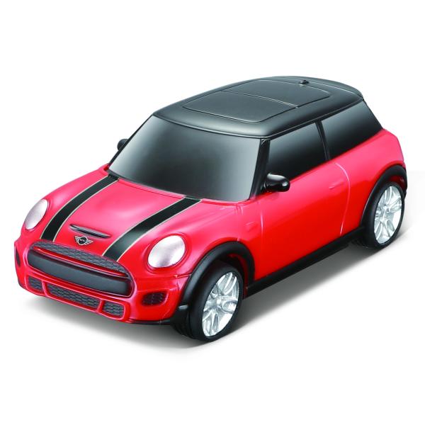 Polistil Mini Cooper Slot car 1:43 Red
