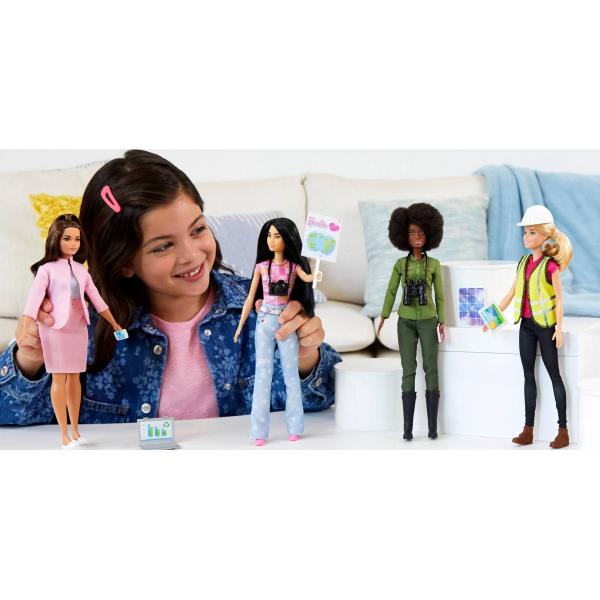Mattel Barbie Ekologie je budoucnost HCN25 (obrázek 3)
