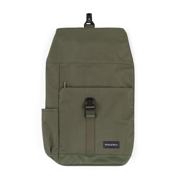 Petite&Mars Batoh přebalovací na kočárek Jackob Military Green (obrázek 5)