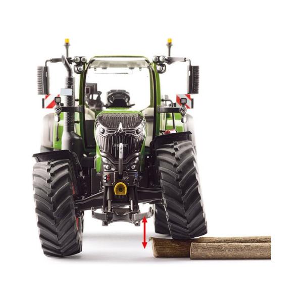 Wiking Fendt 724 Vario with frontloader Cargo 6.100 (obrázek 5)