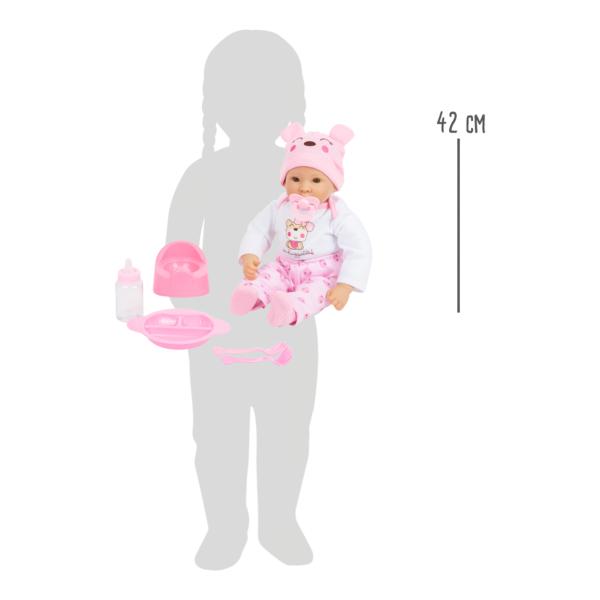 Small Foot Panenka Maria s příslušenstvím (obrázek 5)