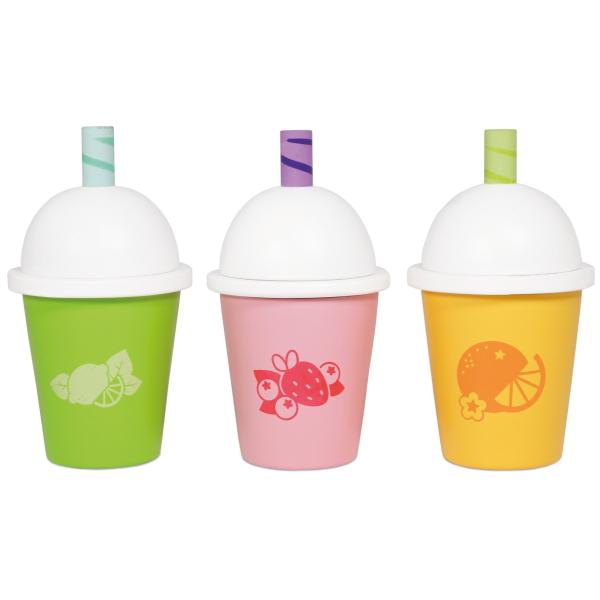 Le Toy Van Ovocné koktejly s sebou 3 ks