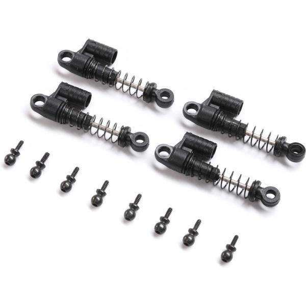 Set completo di ammortizzatori assiali (4): SCX24 Ford Bronco