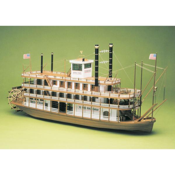 Mantua Model Mississippi 1:50 kit (obrázek 8)