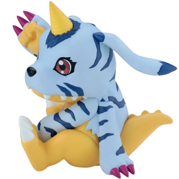 Bandai Digimon Adventure Figurka - Sofvimates Gabumon, 11 cm (obrázek 3)