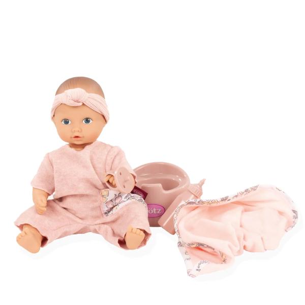 Götz bábätko  Aquini butterflys s doplnkami 33cm