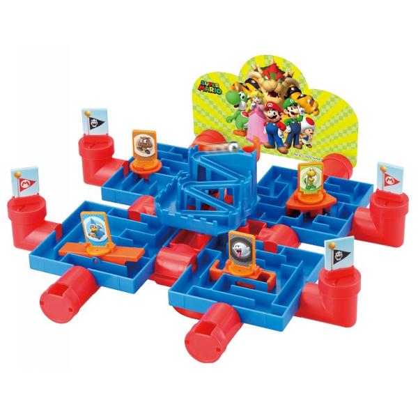 Super Mario Maze Challenge