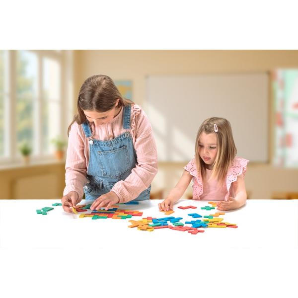 Wissner Pentomina v 5 barvách 60 ks