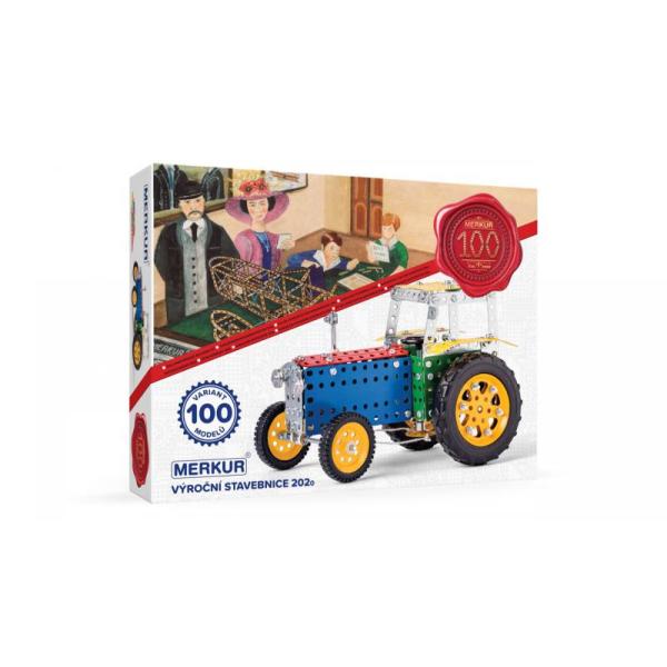 Merkur M2020 Výročná stavebnica, 753 dielov, 100 modelov