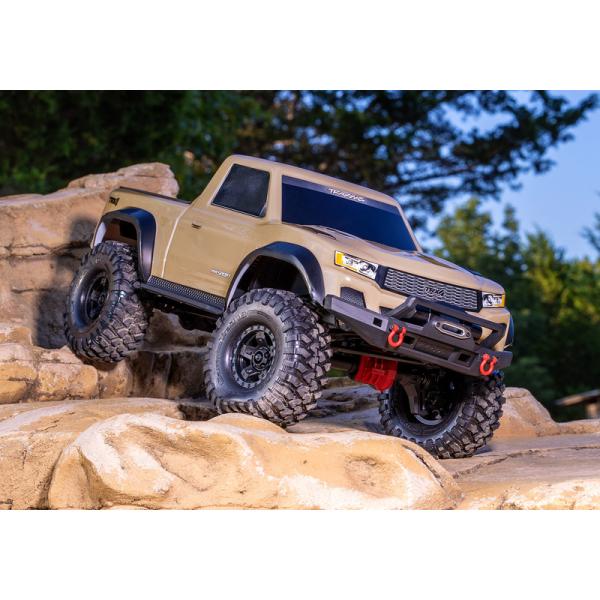 Traxxas Traxxas TRX-4 Sport 1:10 Clipless RTR modrý (obrázek 3)