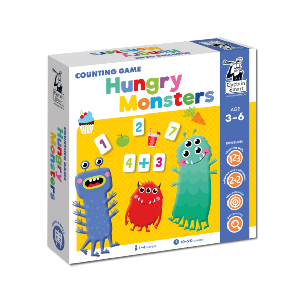 Captain Smart - Hladné príšerky