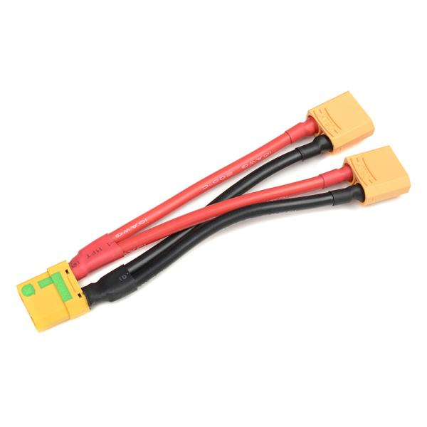 Cavo a Y parallelo XT-90 Antiscintilla 10AWG 12cm