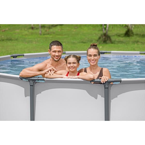 Bestway 5618W Bazén Steel Pro MAX, 396 x 122 cm (obrázek 9)