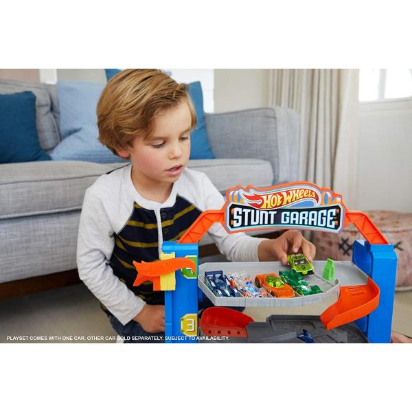 Hot Wheels City přenosná garáž (obrázek 8)
