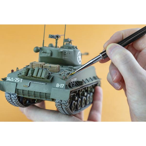 Modelcraft štětec s výměnnými koncovkami (sada) (obrázek 4)