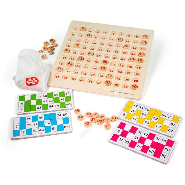 Bigjigs Toys Tradiční Bingo