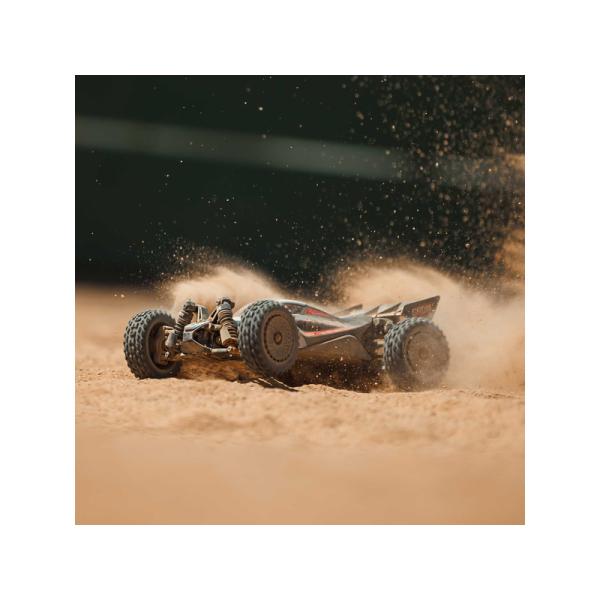 Arrma Typhon Grom 223S BLX 1:14 4WD RTR Basic stříbrná (obrázek 3)