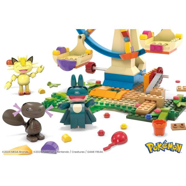 Mattel Pokémon stavebnice MEGA Construction Set – Tréninkový stadion