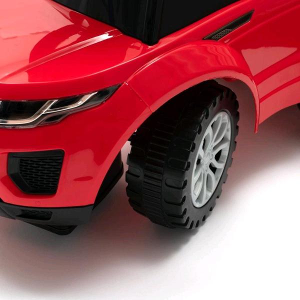 Dětské hrající vozítko 3v1 Baby Mix červené