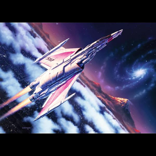 Trefl Puzzle 1000 Premium Plus – Let do vesmíru