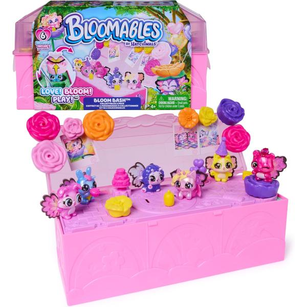 Spin Master Hatchimals Bloomables sběratelské figurky 6 ks