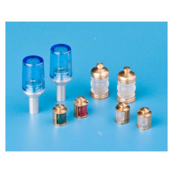 Krick Policajný čln HE 4 - sada lámp