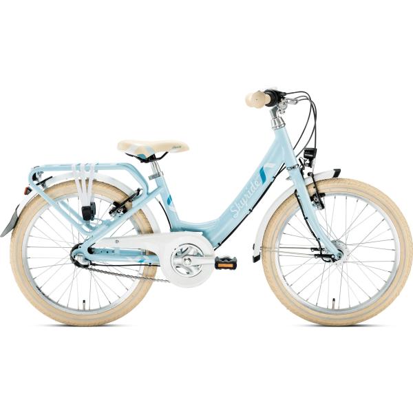 PUKY Detský bicykel 20" SKYRIDE 20-3 classic retro blue