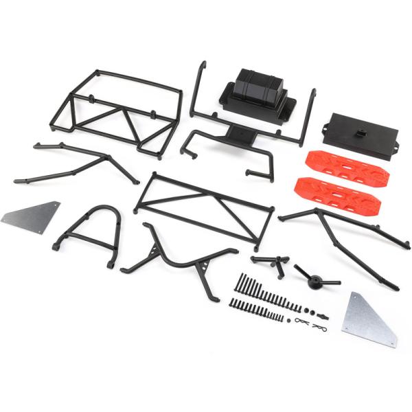 Axial zadná klietka kapotáže: SCX6 Trail Honcho