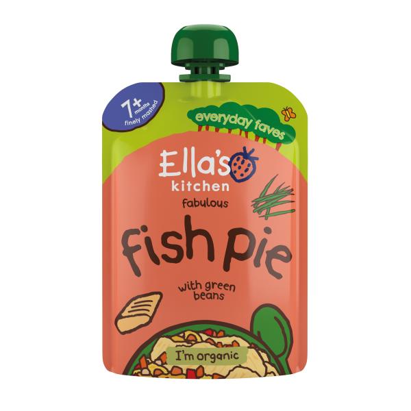 Ella’s Kitchen BIO Losos se zeleninou (130 g)