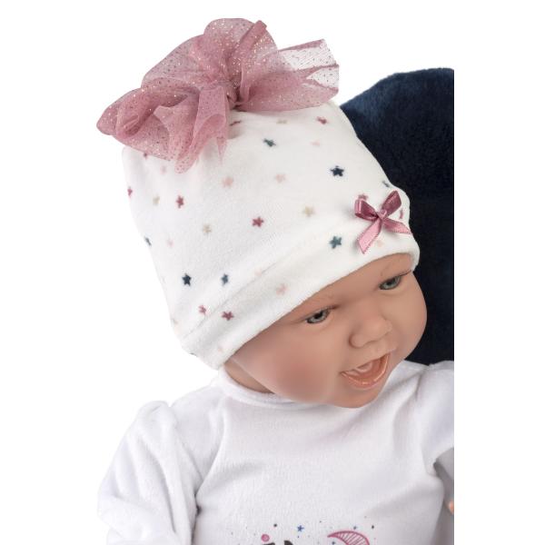 Llorens M740-50P oblečení pro panenku NEW BORN velikost 40-42 cm (obrázek 6)