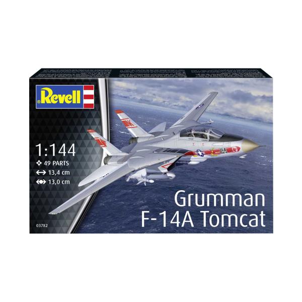 Plastic ModelKit letadlo 03782 - Grumman F-14A Tomcat (1:144) (obrázek 11)