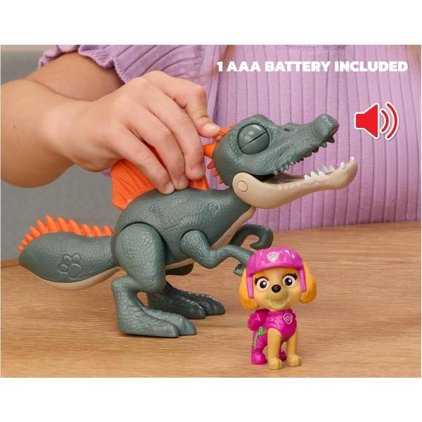 Spin Master Patrol Paw Dino figúrka so zvukmi + Skye (obrázok 5)