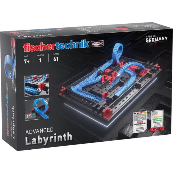 FISCHERTECHNIK Labyrint stavebnice 61 dílů
