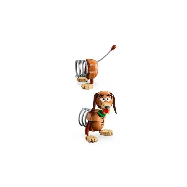 LEGO® Disney™ 43301 Knižní zarážky: Pes Slinky z Toy Story (obrázek 6)