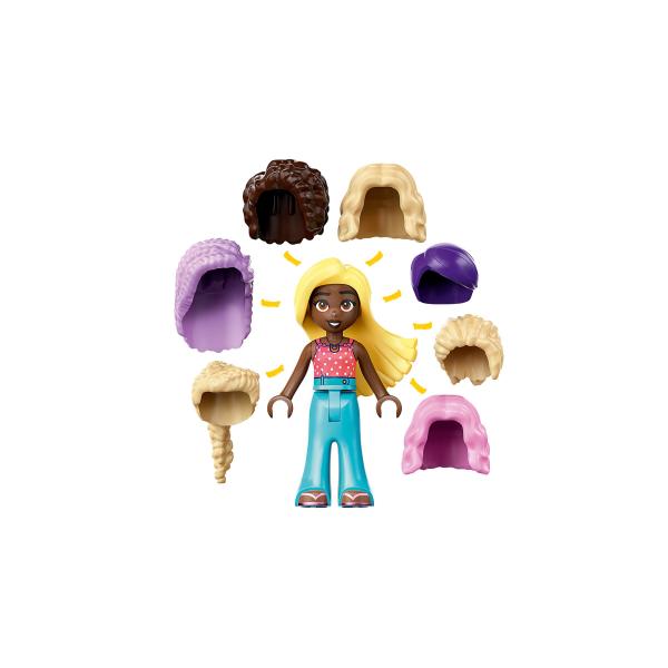 LEGO® Friends 42662 Kadeřnictví a obchod s doplňky (obrázek 10)
