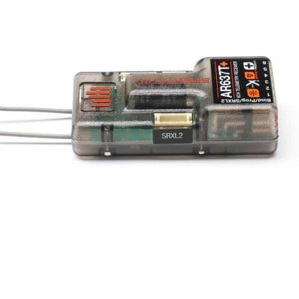Spektrum přijímač AR637T+ AS3X+/SAFE s telemetrií (obrázek 3)