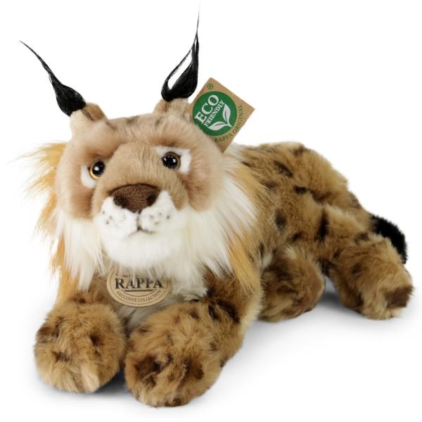 Plyšový rys ležiaci 28 cm ECO-FRIENDLY