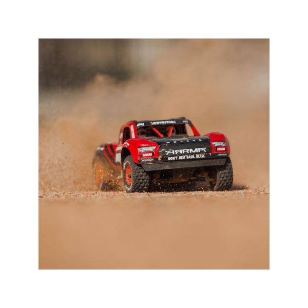 Arrma Mojave Grom 1:18 4WD RTR Červená (obrázek 7)