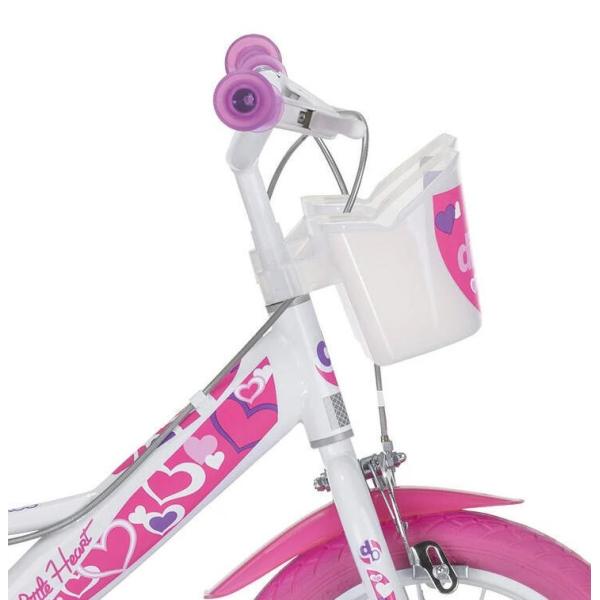 Dino Bikes - Dětské kolo 16" 164RN - bílý 2017 (obrázek 6)