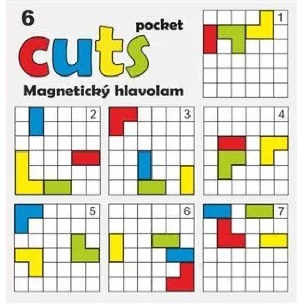 CUTS POCKET (do kapsy) - sešitek č.k. 6