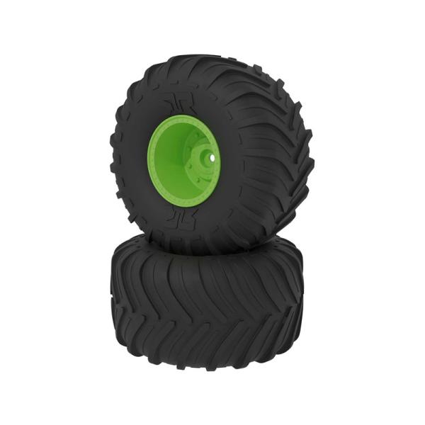 Arrma kolo dBoots Chevron MT, disk zelený (2)
